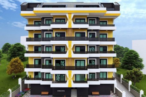 Продажа пентхауса  в Джикджилли, Анталье, Турция 2 комн., 60м2, №207642 – фото 2