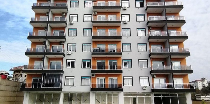 Квартира 2-х ком. в Авсалларе, Анталья, Турция №207640