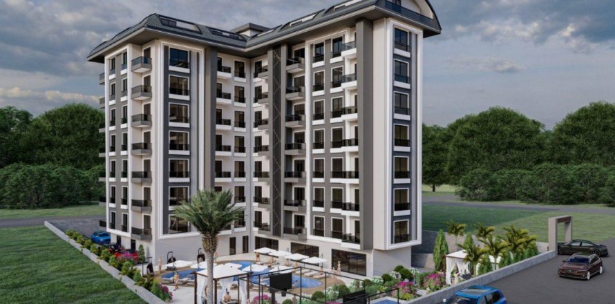 پنت هاس در  Avsallar ، ترکیه 53 متر مربع.  شماره 207639