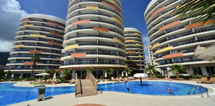 Lejlighed  i Cikcilli, Antalya, Tyrkiet Nr. 210248