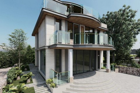 Продажа виллы  в Аланье, Анталье, Турция 5 комн., 500м2, №208329 – фото 1