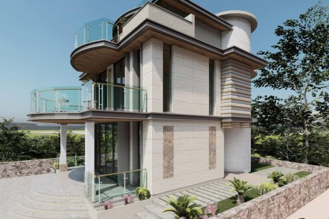 Продажа виллы  в Аланье, Анталье, Турция 5 комн., 500м2, №208329 – фото 3