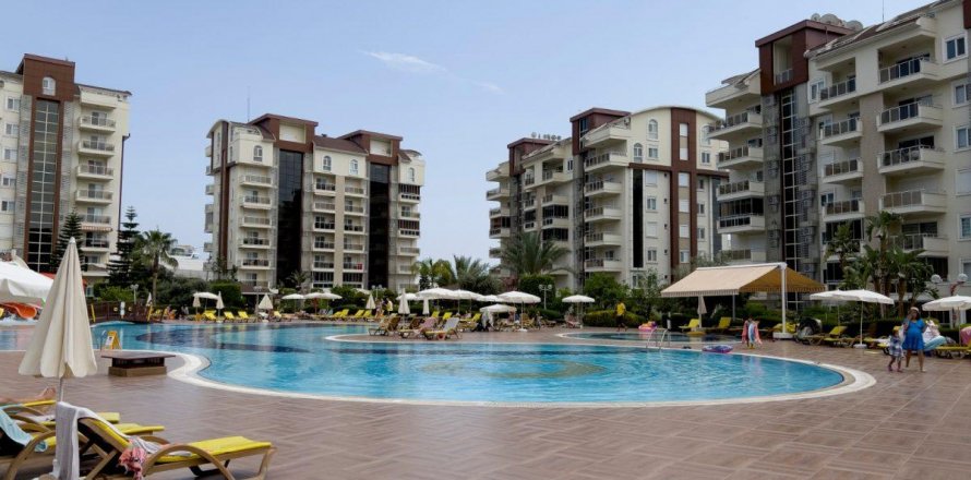 Lejlighed  i Avsallar, Antalya, Tyrkiet Nr. 208324