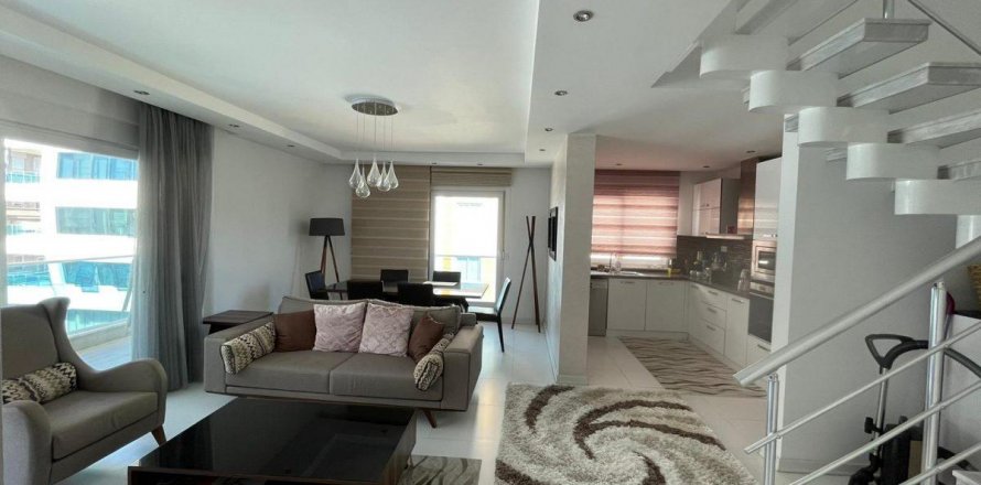Dubleks daire Alanya, Antalya, Türkiye №208325