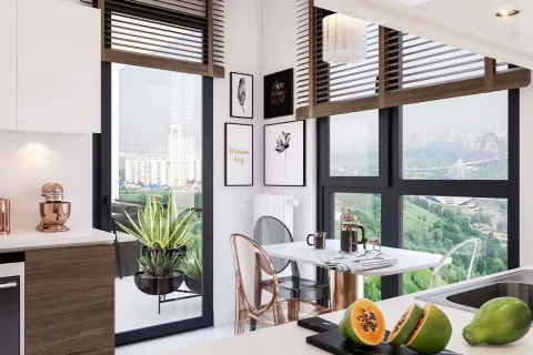 Wohnung in Istanbul, Türkei Nr. 192936 - 7