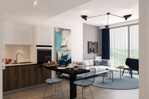Wohnung in Istanbul, Türkei Nr. 192936 - 9
