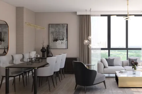 Wohnung in Istanbul, Türkei Nr. 192936 - 6
