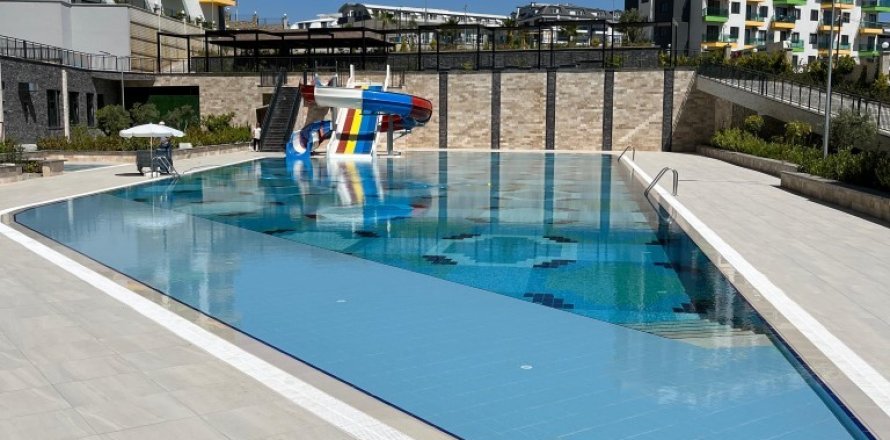 Lägenhet  i Avsallar, Antalya, Turkiet Nr. 192926