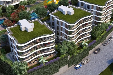 2+1 Lejlighed  i Kusadasi, Aydin, Tyrkiet Nr. 192928 - 4