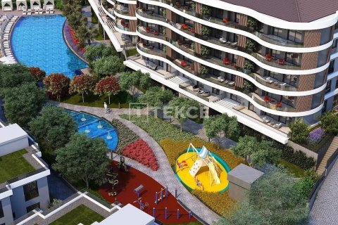 2+1 Lejlighed  i Kusadasi, Aydin, Tyrkiet Nr. 192928 - 7