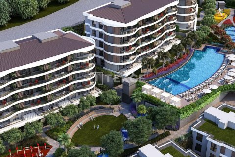 2+1 Lejlighed  i Kusadasi, Aydin, Tyrkiet Nr. 192928 - 6