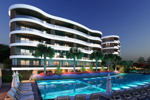 2+1 Lejlighed  i Kusadasi, Aydin, Tyrkiet Nr. 192928 - 9