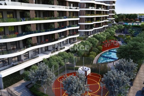 2+1 Lejlighed  i Kusadasi, Aydin, Tyrkiet Nr. 192928 - 14