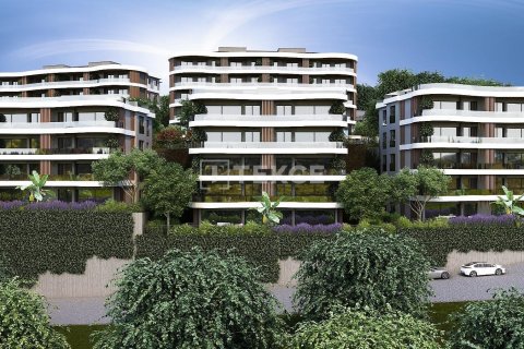 2+1 Lejlighed  i Kusadasi, Aydin, Tyrkiet Nr. 192928 - 12