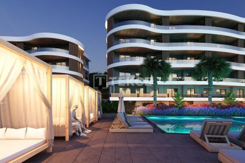 2+1 Lejlighed  i Kusadasi, Aydin, Tyrkiet Nr. 192928 - 11