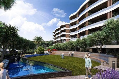 2+1 Lejlighed  i Kusadasi, Aydin, Tyrkiet Nr. 192928 - 16