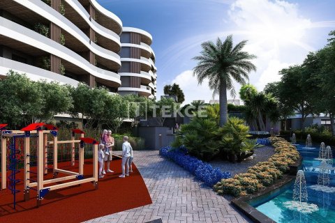 2+1 Lejlighed  i Kusadasi, Aydin, Tyrkiet Nr. 192928 - 21