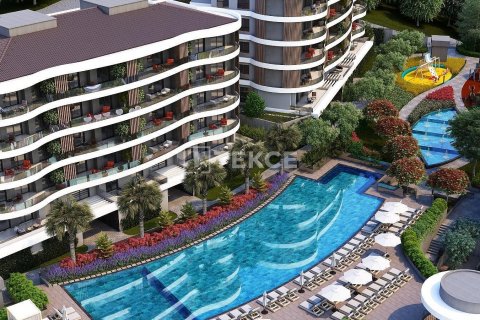 2+1 Lejlighed  i Kusadasi, Aydin, Tyrkiet Nr. 192928 - 3