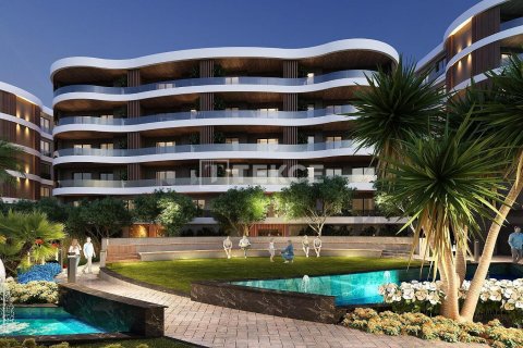 2+1 Lejlighed  i Kusadasi, Aydin, Tyrkiet Nr. 192928 - 10