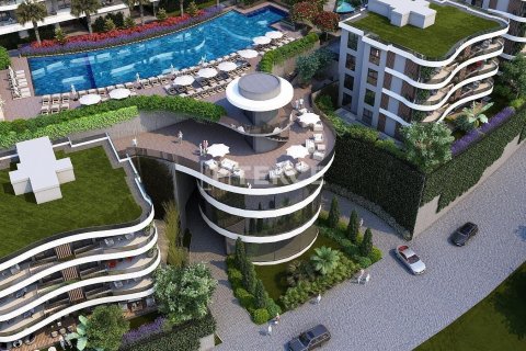 2+1 Lejlighed  i Kusadasi, Aydin, Tyrkiet Nr. 192928 - 5