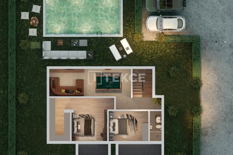 6+1 Villa  i Kusadasi, Aydin, Tyrkiet Nr. 192935 - 26