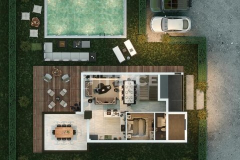 6+1 Villa  i Kusadasi, Aydin, Tyrkiet Nr. 192935 - 27