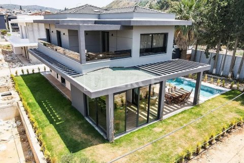 6+1 Villa  i Kusadasi, Aydin, Tyrkiet Nr. 192935 - 1