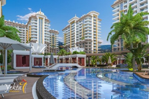 1+1 Lejlighed  i Antalya, Tyrkiet Nr. 184638 - 10