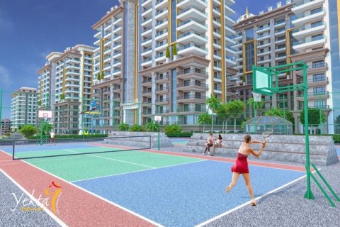 1+1 Lejlighed  i Antalya, Tyrkiet Nr. 184638 - 14