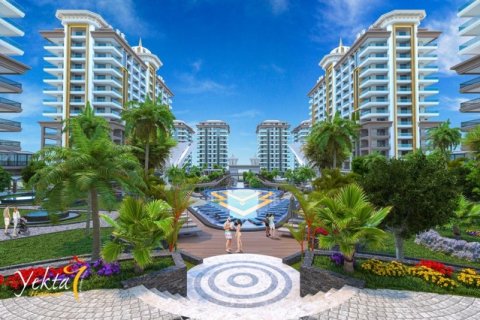 1+1 Lejlighed  i Antalya, Tyrkiet Nr. 184638 - 21