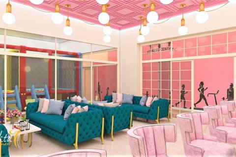 1+1 Lejlighed  i Antalya, Tyrkiet Nr. 184638 - 22