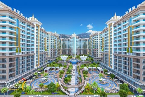 1+1 Lejlighed  i Antalya, Tyrkiet Nr. 184638 - 1