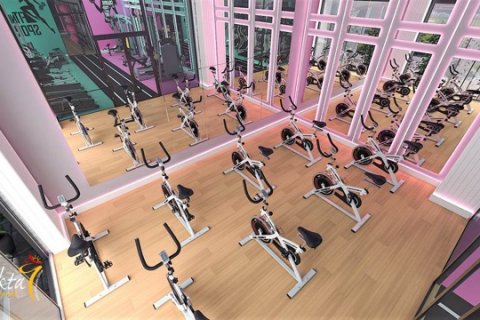 1+1 Lejlighed  i Antalya, Tyrkiet Nr. 184638 - 20