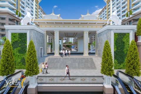 1+1 Lejlighed  i Antalya, Tyrkiet Nr. 184638 - 18