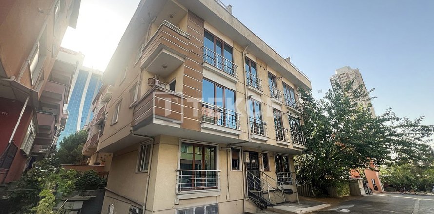 آپارتمان در  Istanbul ، ترکیه 2 خوابه ، 80 متر مربع.  شماره 193669