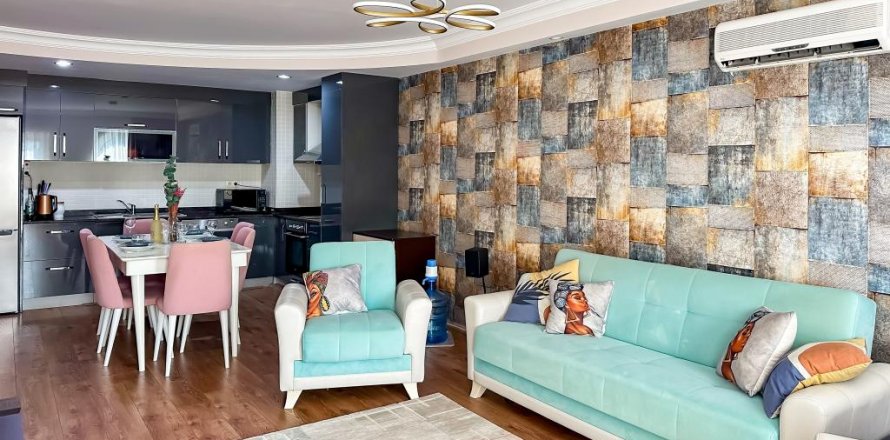 Lejlighed  i Mahmutlar, Antalya, Tyrkiet Nr. 193665