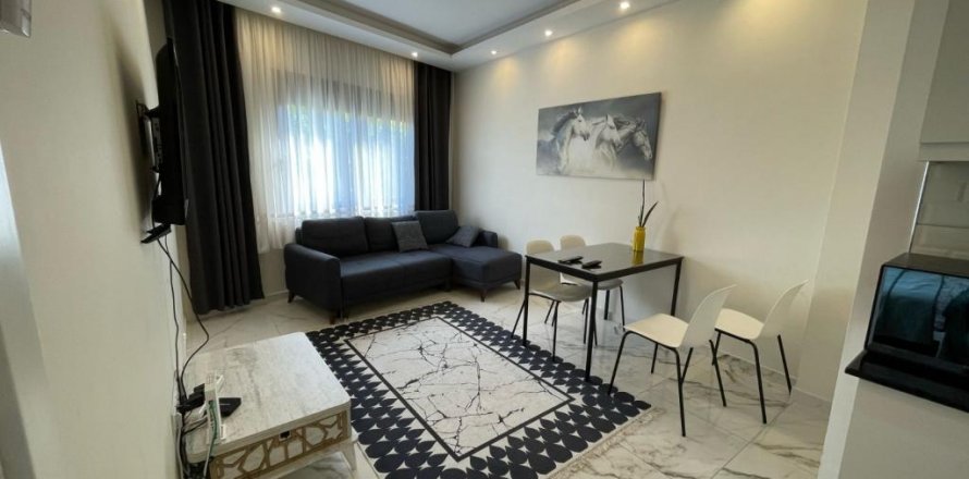 Квартира  2-х ком. в Аланье, Анталья, Турция №193664