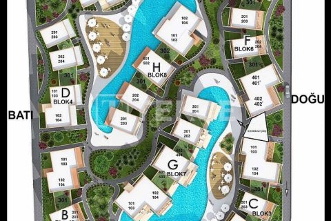 Продажа пентхауса  в Гирне, Северный Кипр 4+1, 140м2, №206635 – фото 3