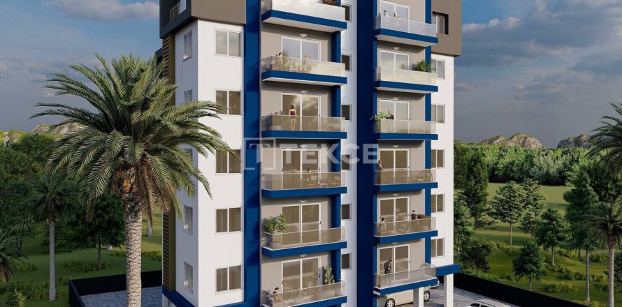 1+1 Lejlighed  i Iskele,  Nr. 206636