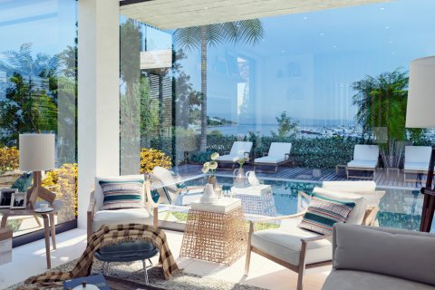 ویلا در  Bodrum ، ترکیه 3 خوابه ، 113 متر مربع.  شماره 131210 - 29