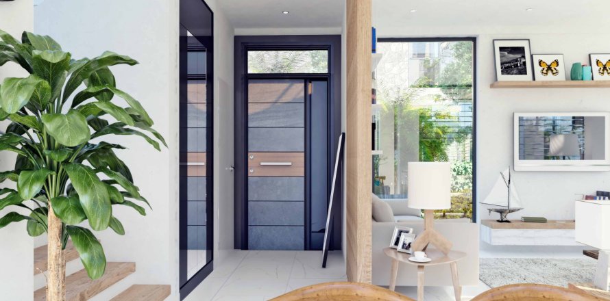 ویلا در  Bodrum ، ترکیه 3 خوابه ، 113 متر مربع.  شماره 131210