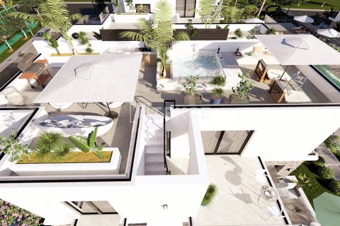 2+1 Penthouse  i Girne,  Nr. 191762 - 9