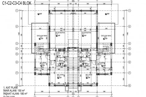 2+1 Penthouse  i Girne,  Nr. 191762 - 27