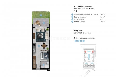 2+1 Penthouse  i Girne,  Nr. 191762 - 19