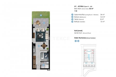 2+1 Penthouse  i Girne,  Nr. 191762 - 18