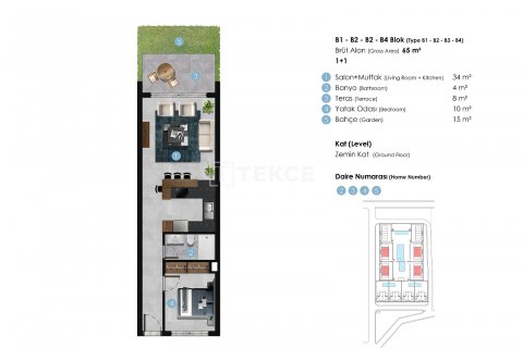 2+1 Penthouse  i Girne,  Nr. 191762 - 22