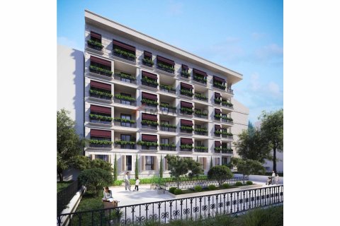 Продажа квартиры в Бейоглу, Стамбуле, Турция студия, 84м2, №191770 – фото 3