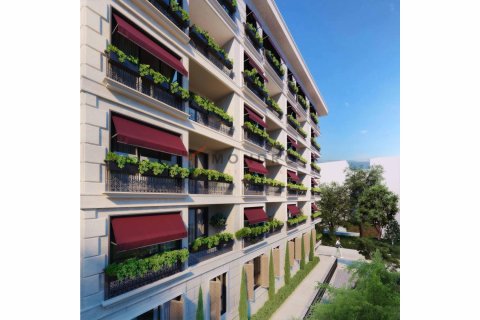 Продажа квартиры в Бейоглу, Стамбуле, Турция студия, 84м2, №191770 – фото 5