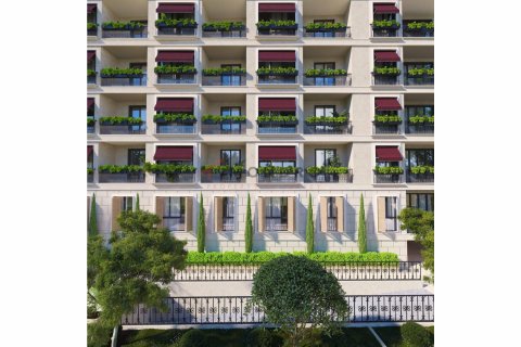 Продажа квартиры в Бейоглу, Стамбуле, Турция студия, 84м2, №191770 – фото 4