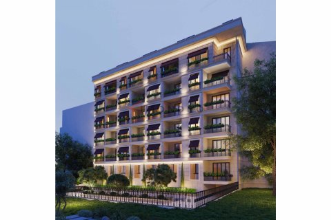 Продажа квартиры в Бейоглу, Стамбуле, Турция студия, 84м2, №191770 – фото 6